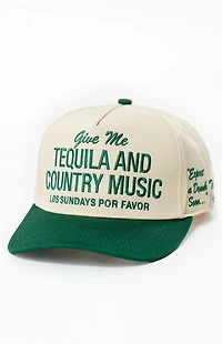 Los Sundays Tequila & Country Music Snapback Hat