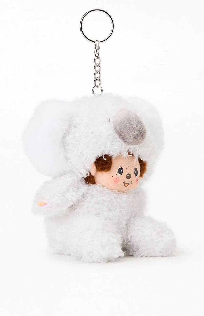Monchhichi Plush Koala Keychain