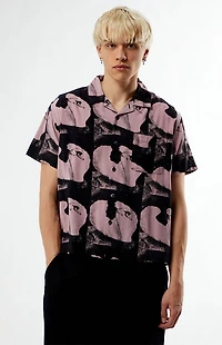 Obey Ambre Woven Camp Shirt