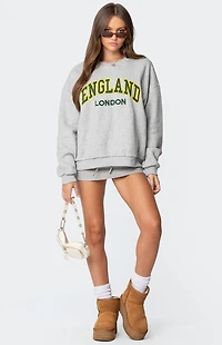 Edikted English Girl Sweatshirt