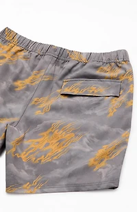 LOST Firestorm 7" Swim Trunks