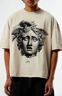 Pacsun Medusa Cropped Boxy T-Shirt