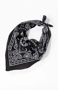 Pacsun Black Classic Bandana