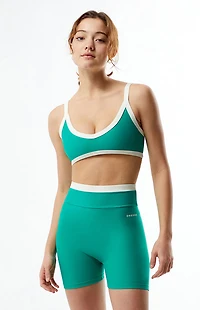 ONEONE Active Green Alanna Biker Shorts