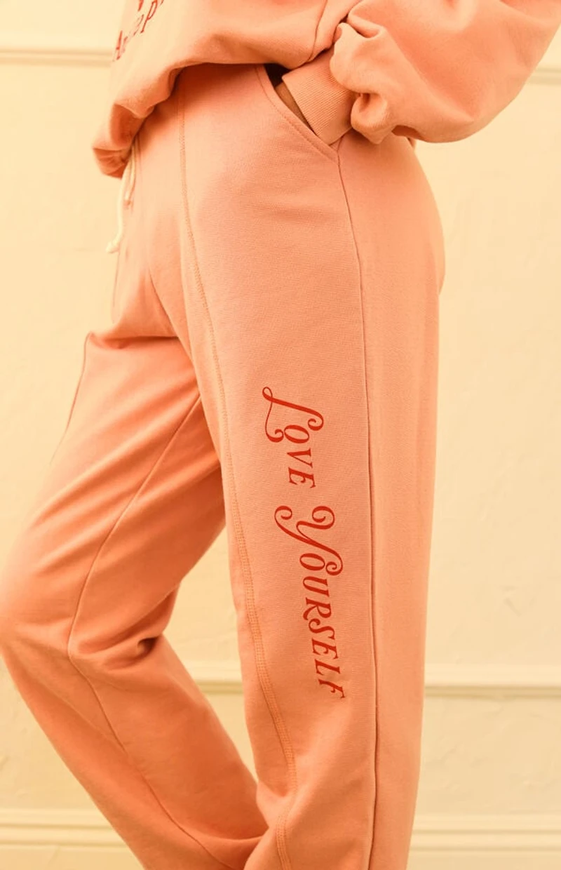 Dippin' Daisy's Love Yourself Drawstring Sweatpants