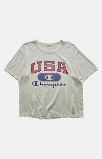 PS VINTAGE '90s Champion USA Graphic T-Shirt