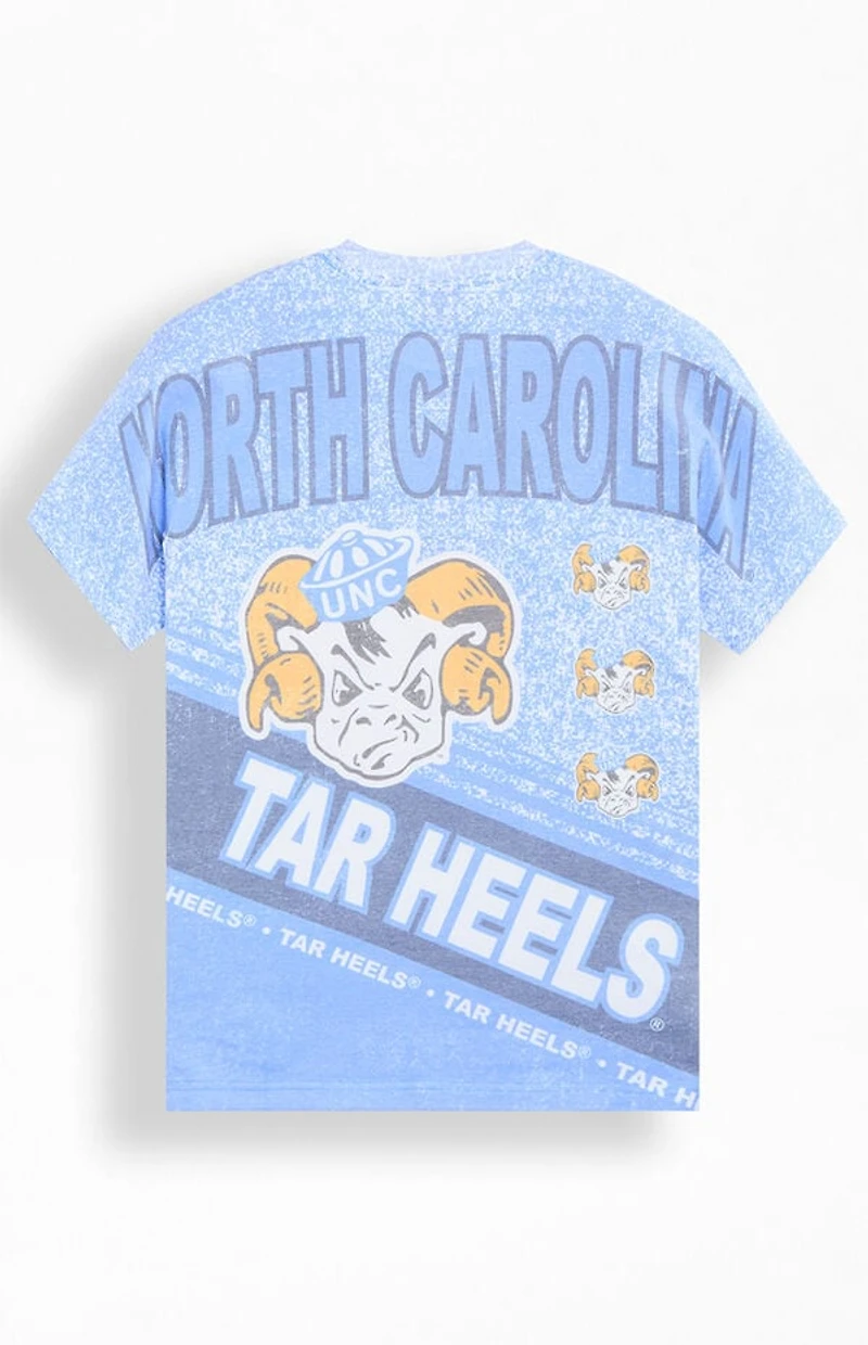 Mitchell & Ness North Carolina Tar Heels Playmaker T-Shirt