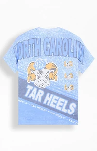 Mitchell & Ness North Carolina Tar Heels Playmaker T-Shirt
