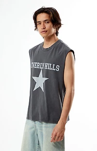 Pacsun Beverly Hills Star Muscle T-Shirt
