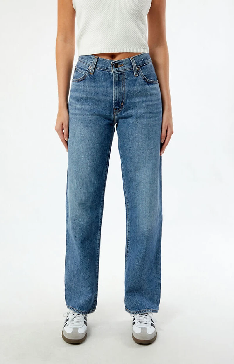 Levi's Medium Indigo Worn Memory '94 Baggy Jeans