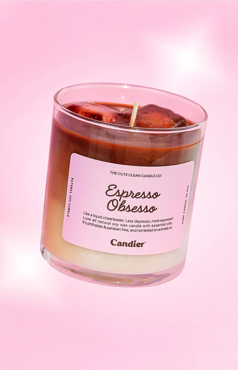 Candier Espresso Obsesso Coffee Candle