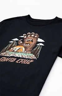 Santa Cruz Kids Screaming Grizzly T-Shirt