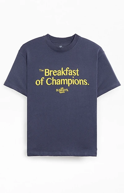 Los Sundays Breakfast Of Champions T-Shirt