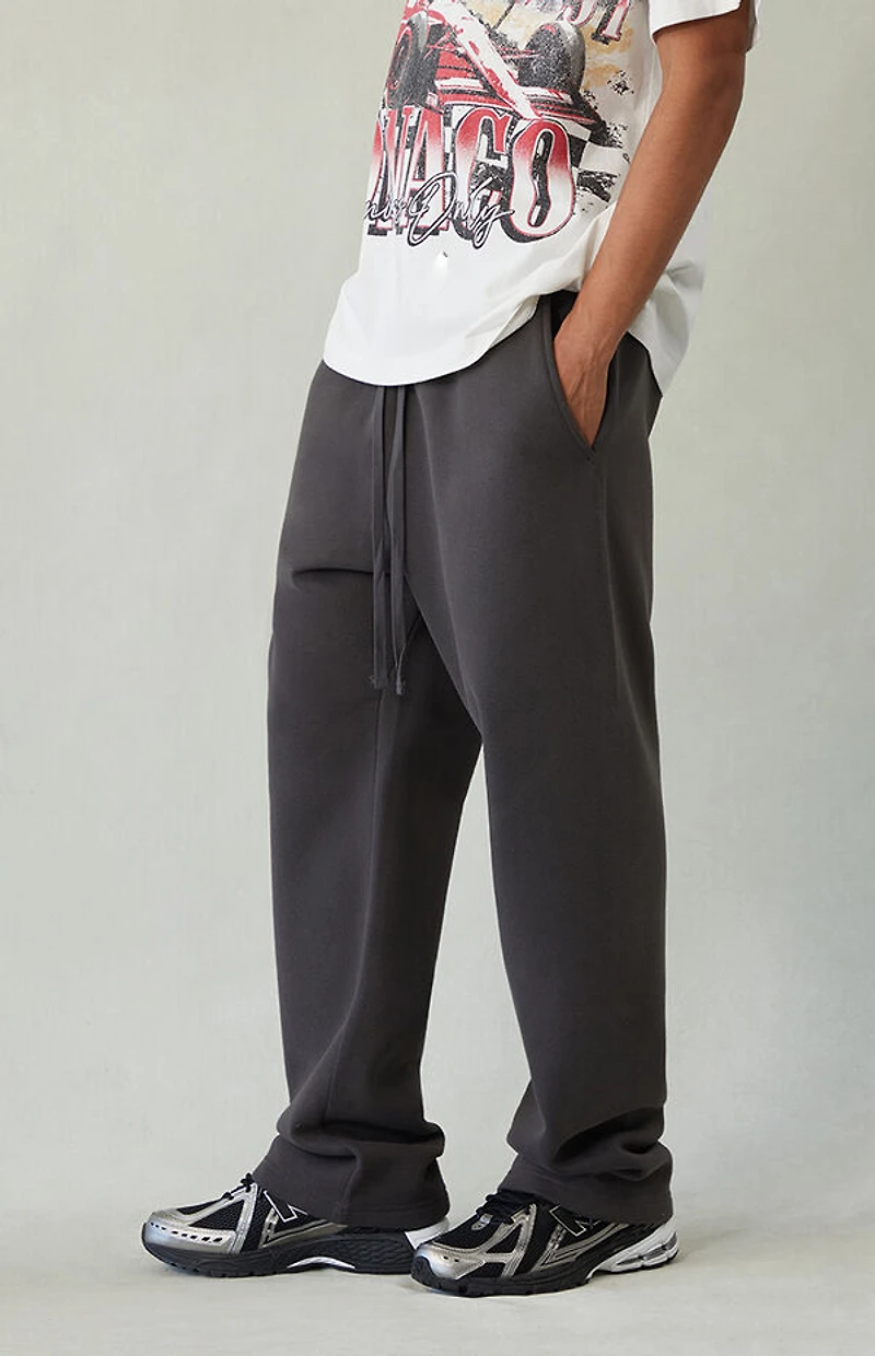 Pacsun Black Washed Baggy Sweatpants