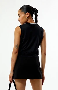 adidas Black Tiro Q2 Tank Top