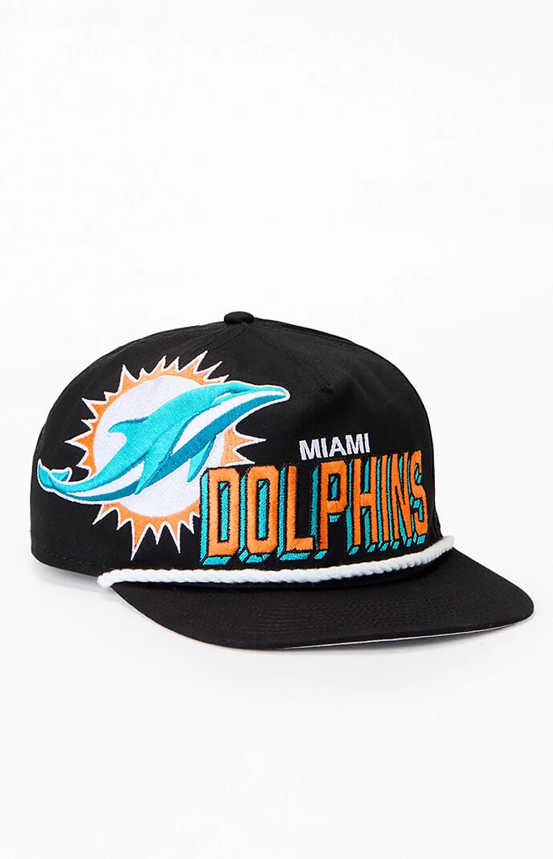 New Era Miami Dolphins Golfer Snapback Hat