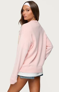 Edikted 1980 Oversized Knit Sweater