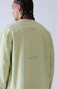 A.R.C. Vintage Wash Heavyweight Long Sleeve T-Shirt