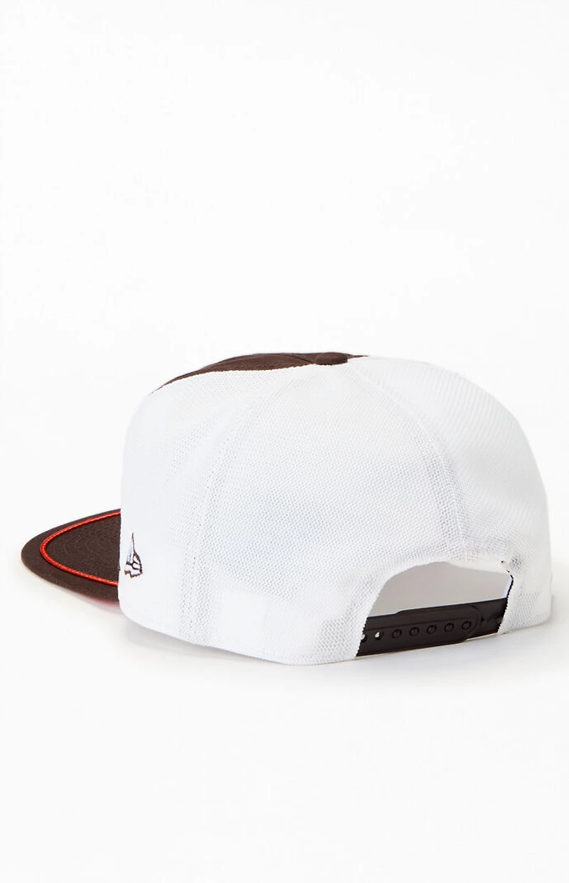 New Era Cleveland Browns Golfer Snapback Hat