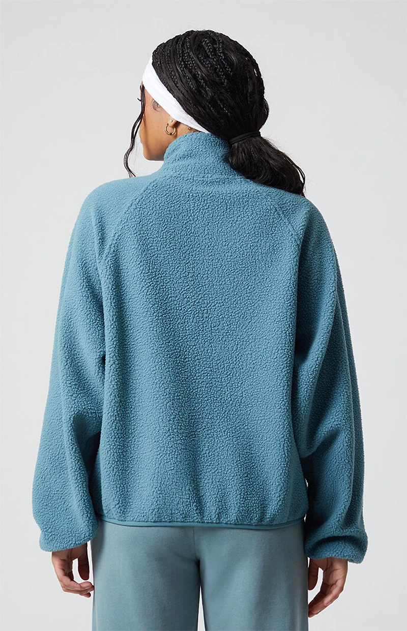 PAC 1980 Active Ski Fleece Ripper Sherpa Jacket