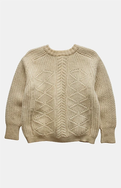 PS VINTAGE 80s Cable Knit Sweater
