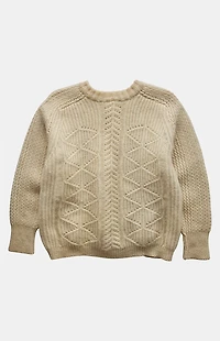 PS VINTAGE 80s Cable Knit Sweater