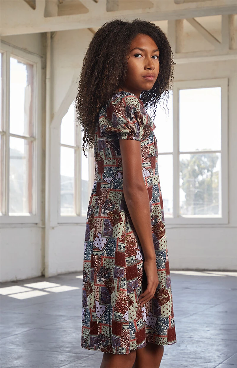 Pacsun Kids Short Sleeve Dress