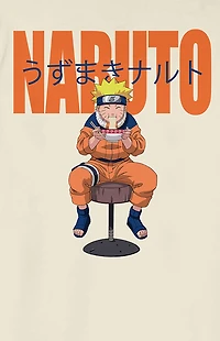 Naruto Name Text & Kanji T-Shirt