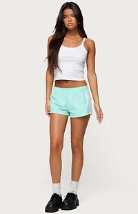 Edikted Nikki Nylon Shorts