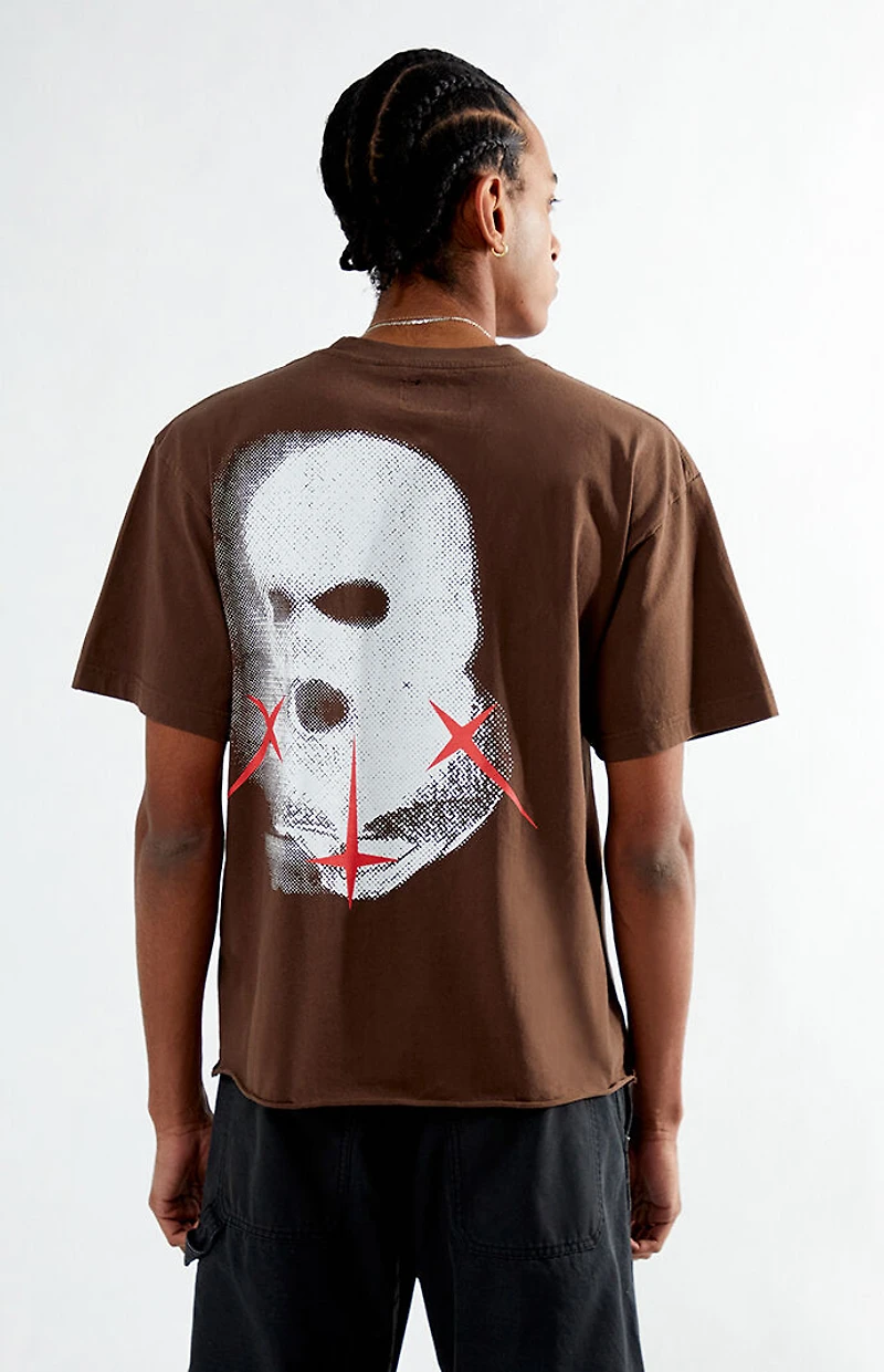 Pacsun Vandals Cropped T-Shirt