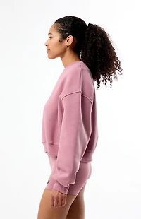 New Balance Linear Heritage Fleece Crew Neck Sweatshirt