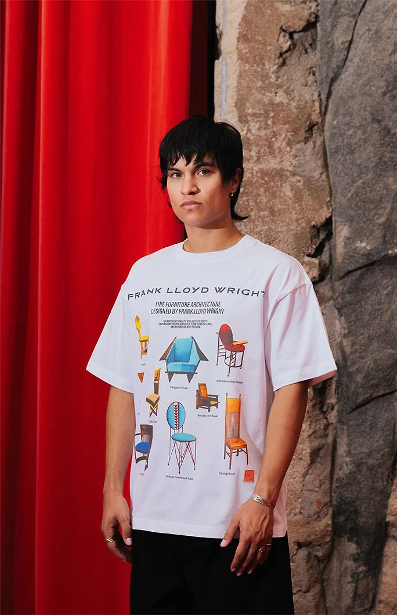 Frank Lloyd Wright Fine Furniture T-Shirt