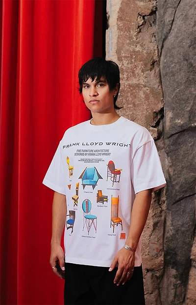 Frank Lloyd Wright Fine Furniture T-Shirt