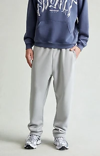 Pacsun Light Gray Straight Leg Sweatpants