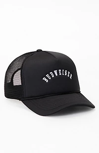 Budweiser By Pacsun Logo Trucker Hat