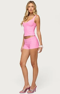 Edikted Lanthe Knit Bandage Top