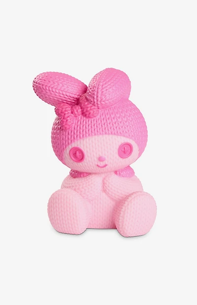 Sanrio My Melody (Raspberry Scented) 312 Knit Series Vinyl Figure
