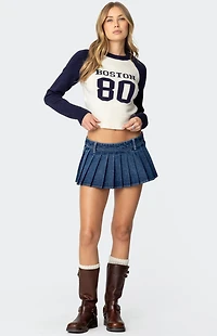 Edikted Boston Babe Raglan Sweater