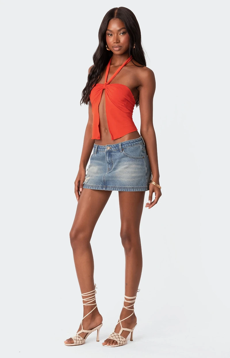 Edikted Julia Split Front Top