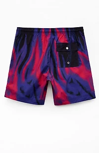 Pacsun Infrared 6.5" Volley Swim Trunks