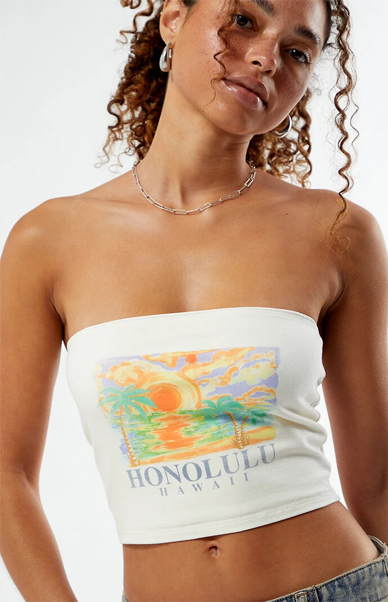 Your Favorite Honolulu Hawaii Tube Top