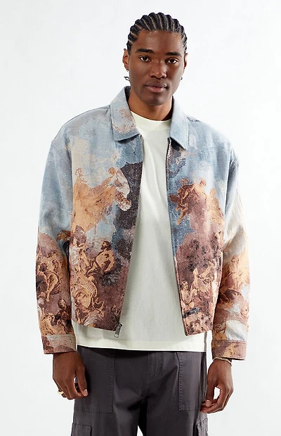 Pacsun Skyway Jacquard Jacket