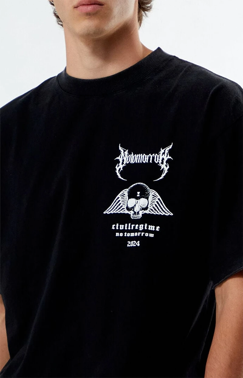 No Tomorrow x Civil Active Spinal Core T-Shirt