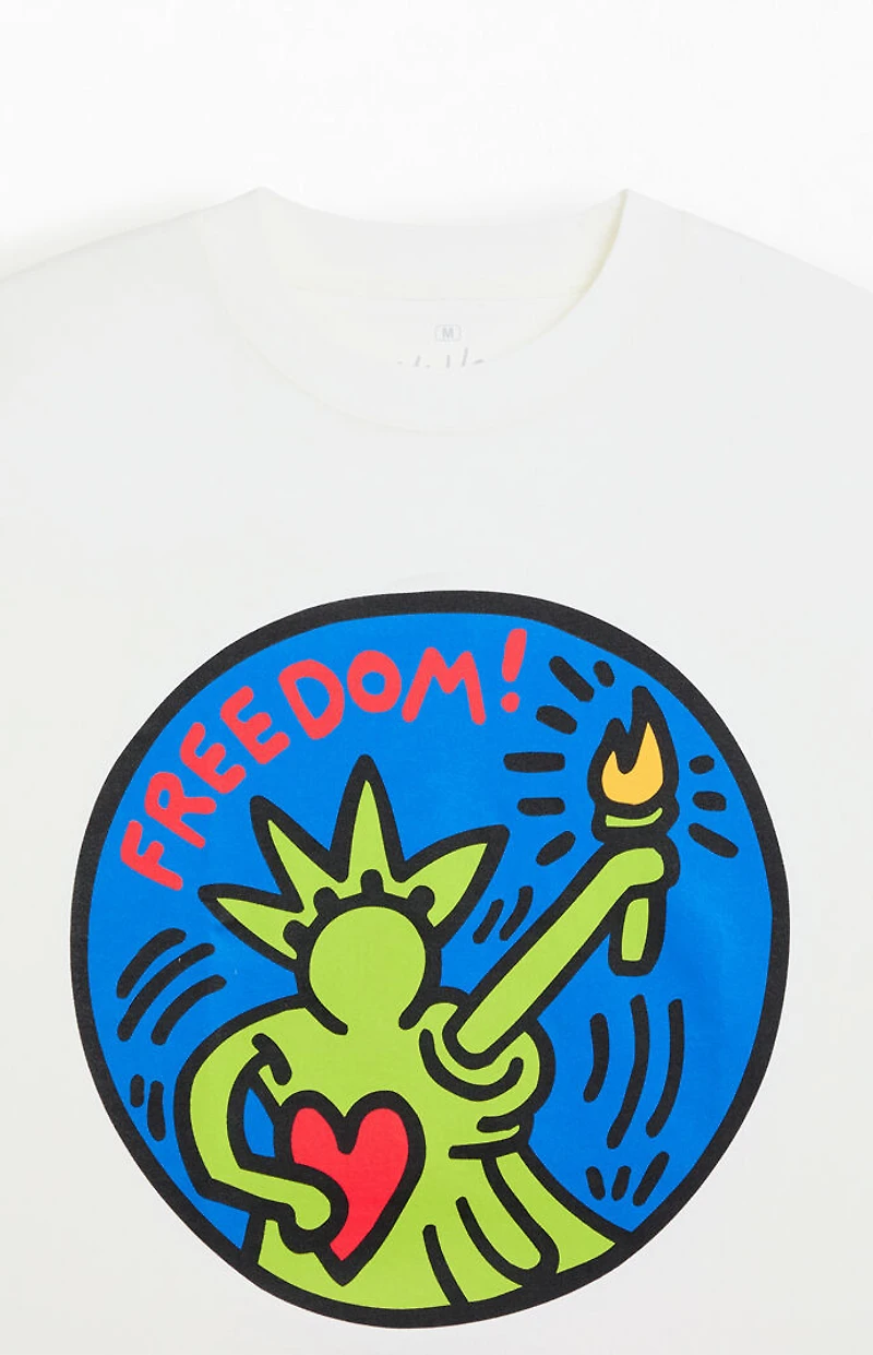 Keith Haring Freedom T-Shirt