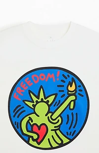 Keith Haring Freedom T-Shirt