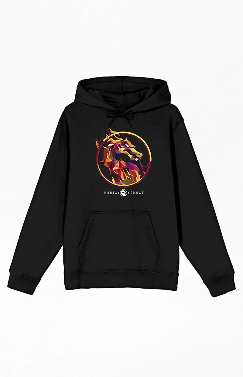 Mortal Kombat Anime Hoodie