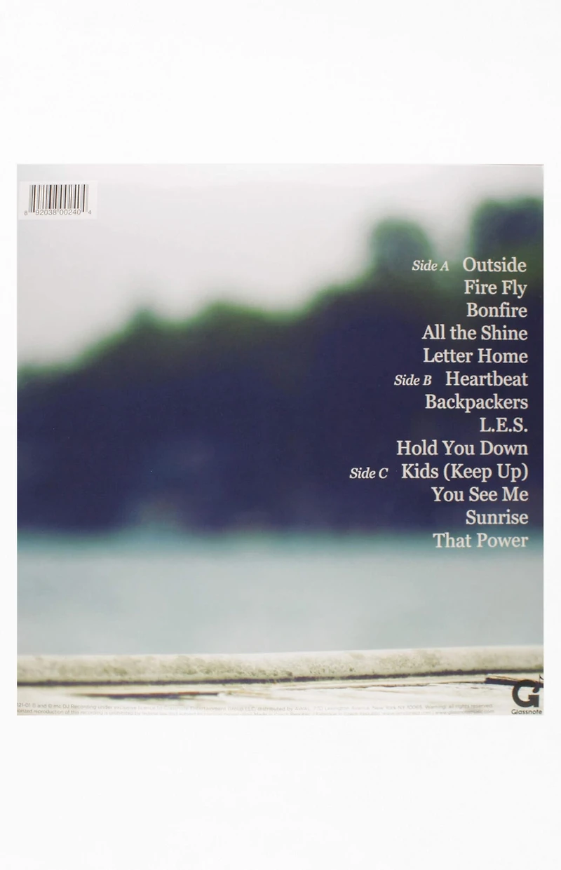 Childish Gambino Camp Vinyl Record