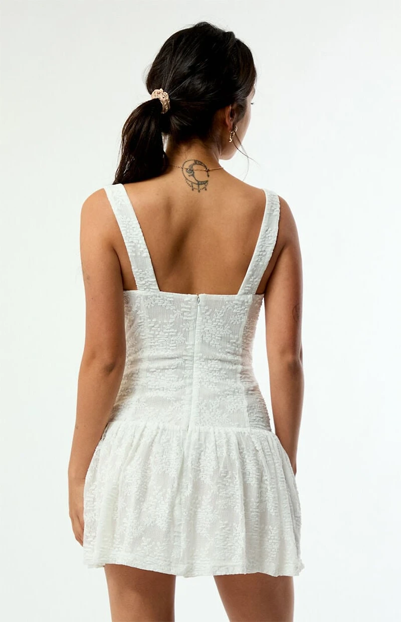 Beverly and Beck Greta Bustier Mini Dress