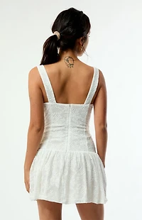 Beverly and Beck Greta Bustier Mini Dress