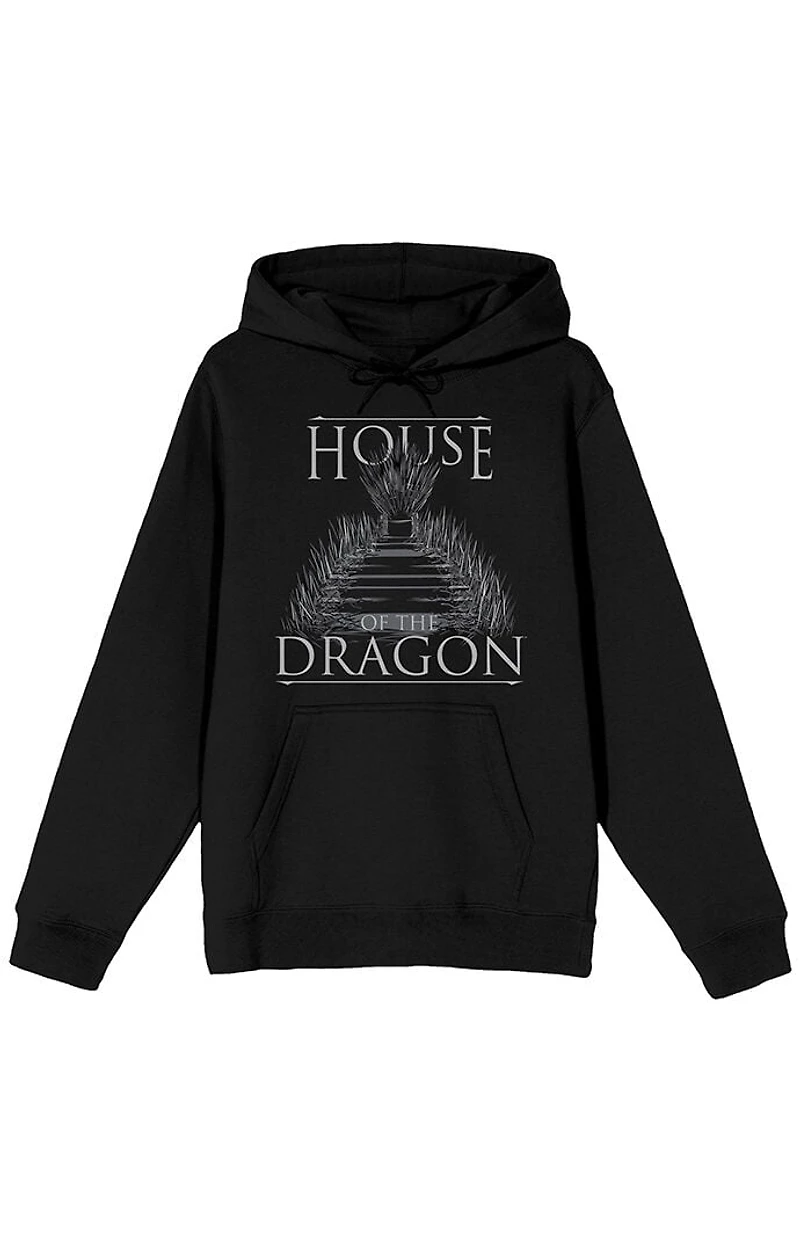 House of the Dragon Throne Hoodie